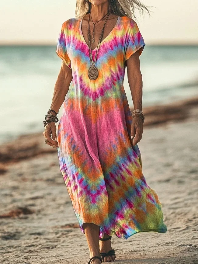 Vestido de algodón "Dalilaa"