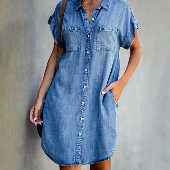 Vestido vaquero "Marta"
