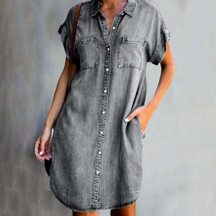 Vestido vaquero "Marta"