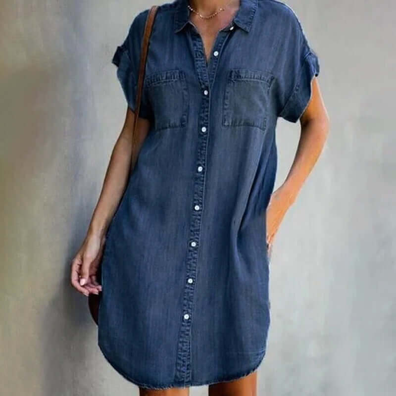 Vestido vaquero "Marta"