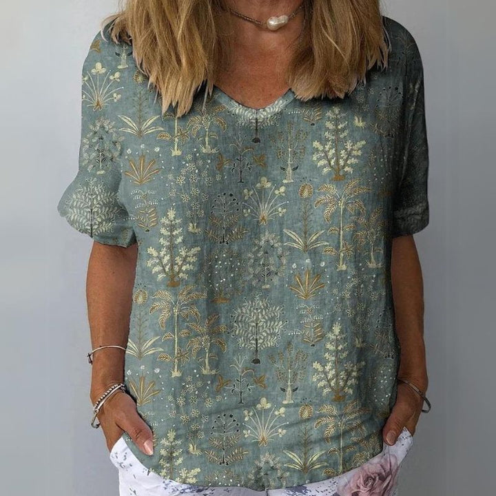 Blusa Floral “Nadia”