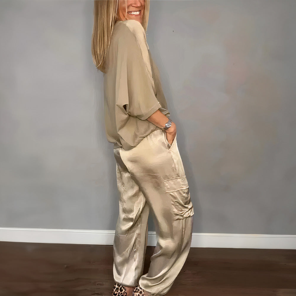Conjunto de dos piezas "Bruna"