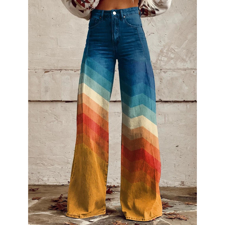 Pantalones anchos retro "Julie"