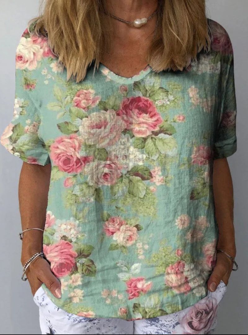 Blusa Floral “Nadia”