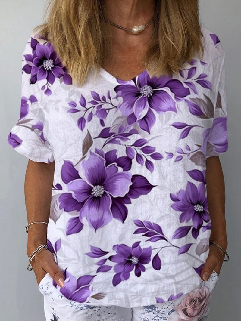 Blusa Floral “Nadia”