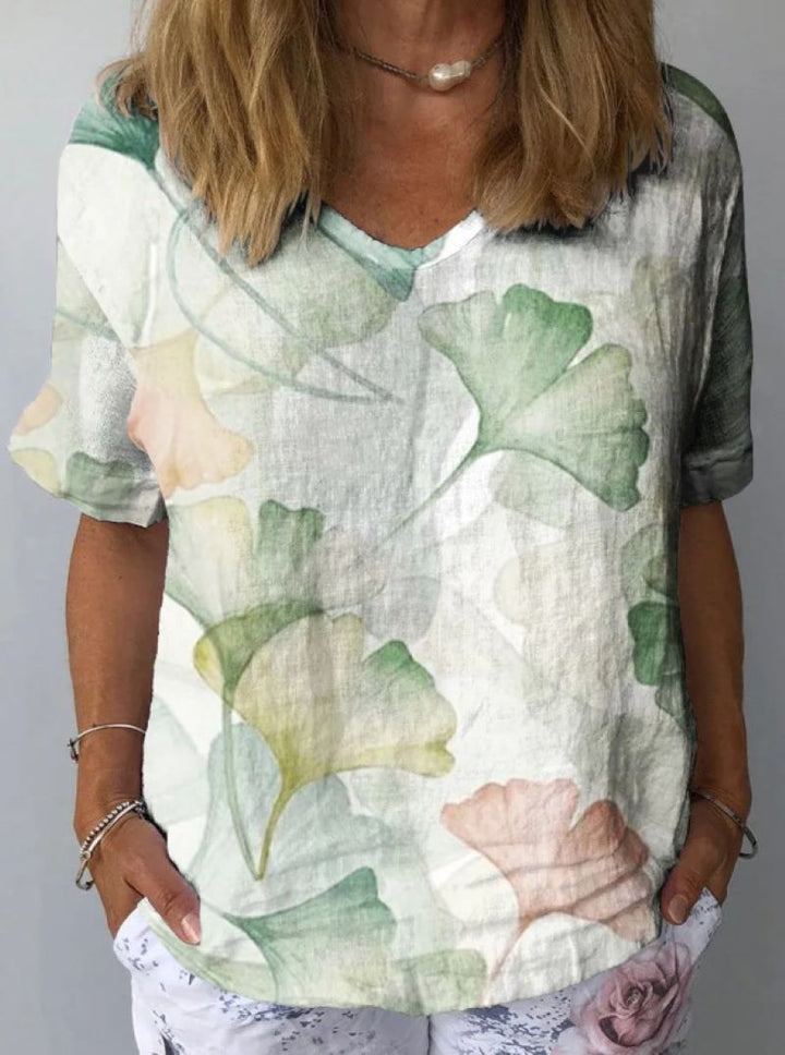 Blusa Floral “Nadia”