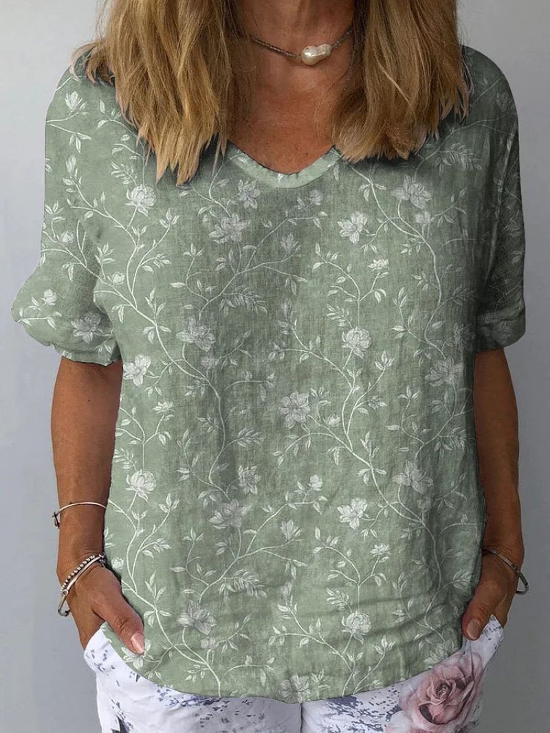 Blusa Floral “Nadia”