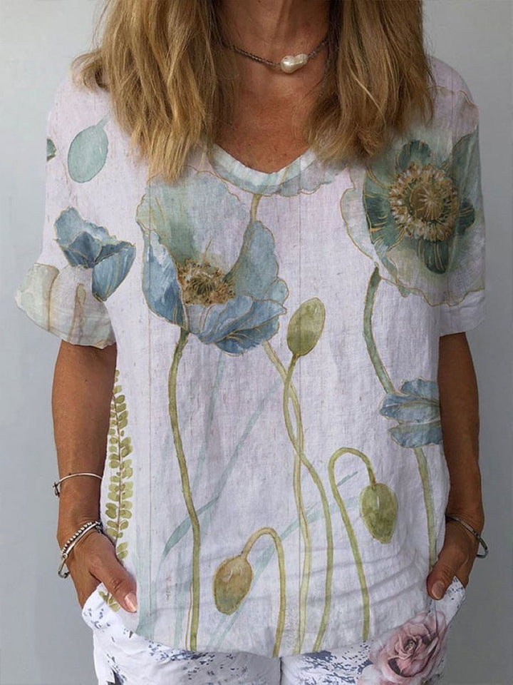 Blusa Floral “Nadia”