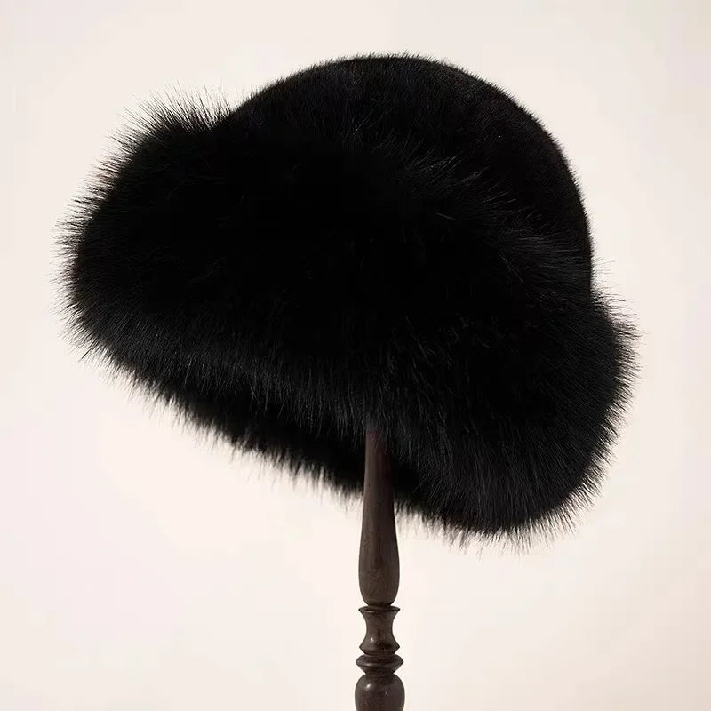 Sombrero de piel de lujo "Elsa"