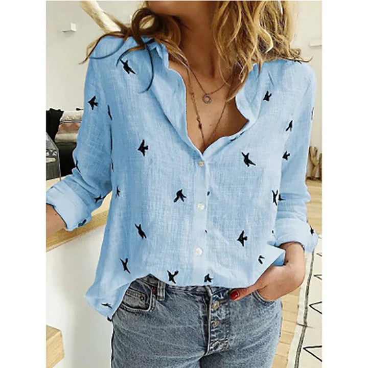 Blusa de algodón "Alma"