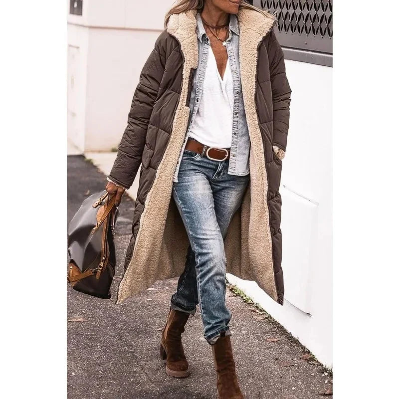 Abrigo Reversible "Kaira"