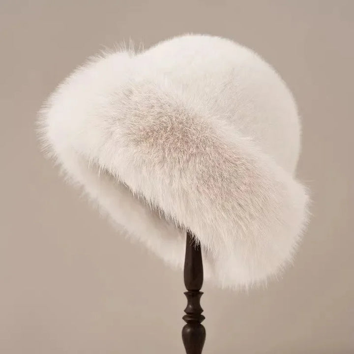 Sombrero de piel de lujo "Elsa"