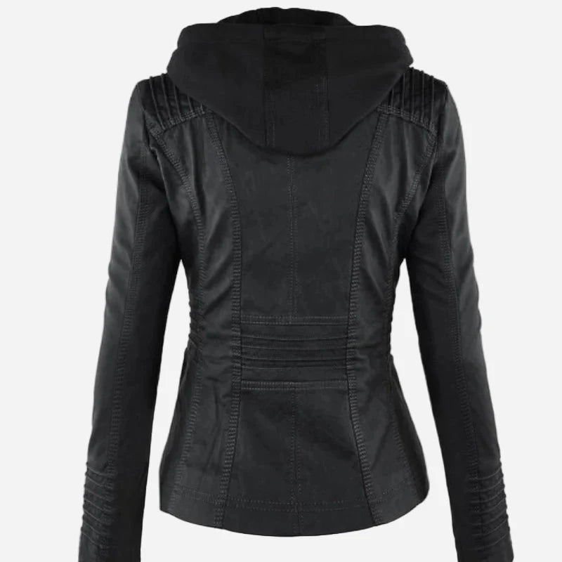 Chaqueta de Cuero "Clarisa"