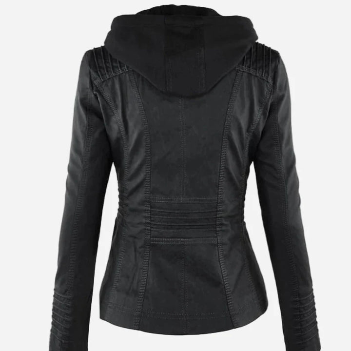 Chaqueta de Cuero "Clarisa"