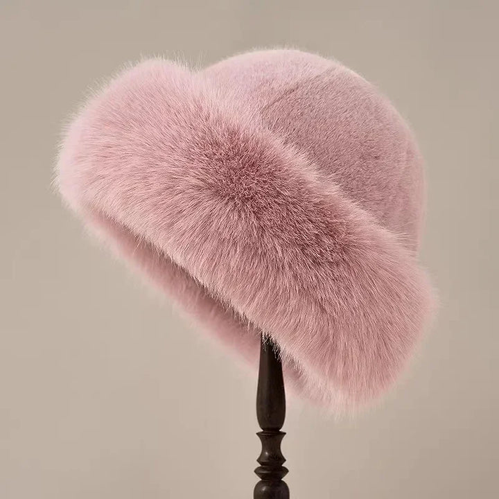 Sombrero de piel de lujo "Elsa"