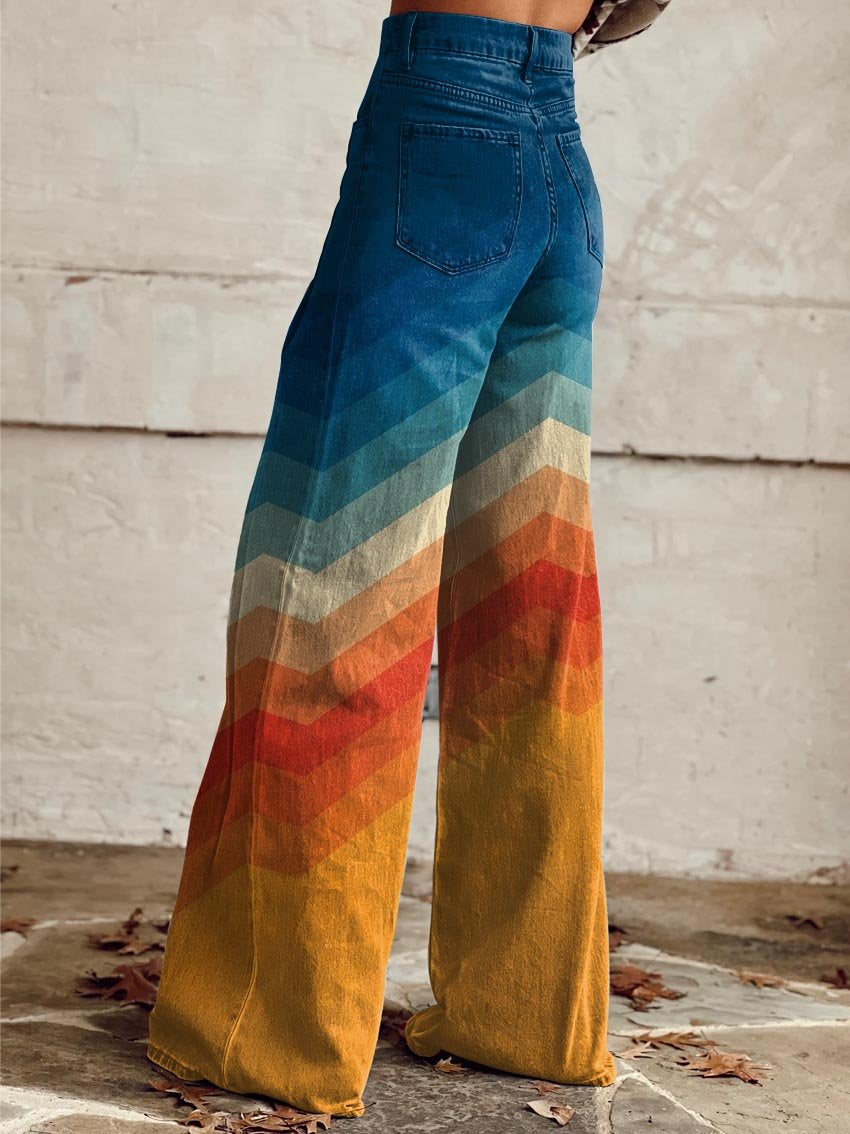 Pantalones anchos retro "Julie"