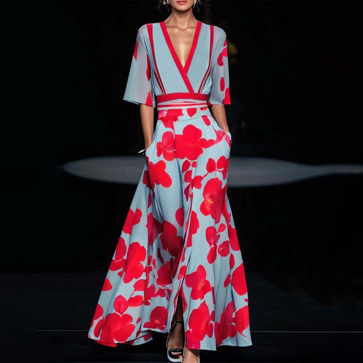 Vestido Floral "Giulia"
